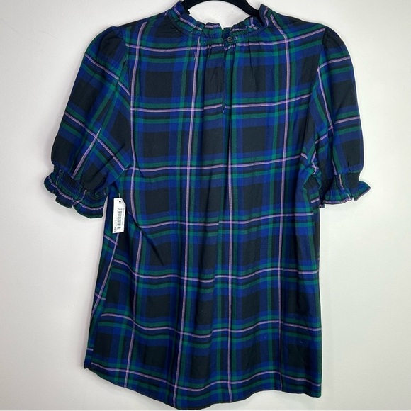 NWT flannel blouse size small - Picture 5 of 5